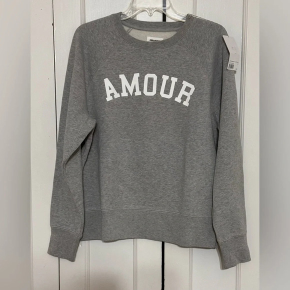ZADIG & VOLTAIRE Amour Sweatshirt - Picture 4 of 7